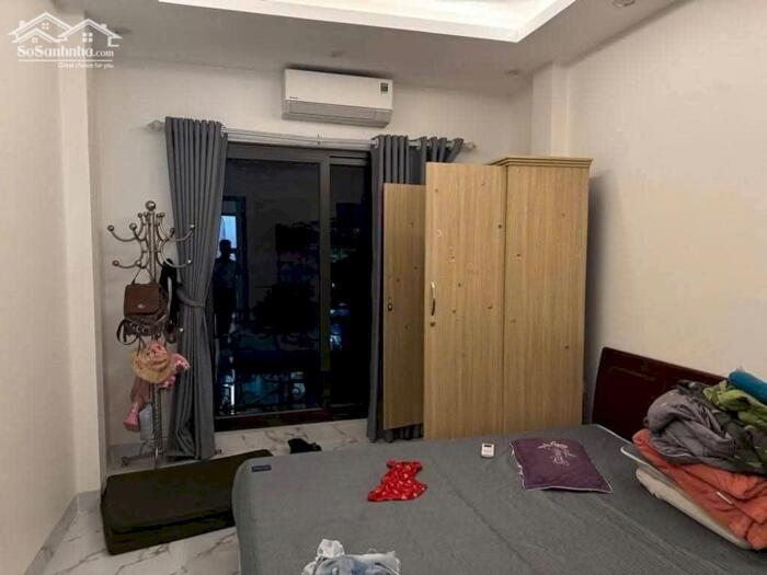 Hình ảnh Bán nhà 37m² 6 tầng – đường thông ô tô – kinh doanh tốt – Kề QL32, KĐT Hinode, Lai Xá 6