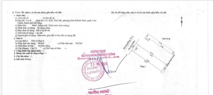Hình ảnh Cần bán dãy trọ MT đường Đồng Trí 3,P Hoà Khánh.Đà Nẵng 2