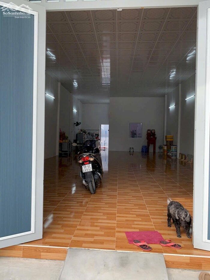 Hình ảnh Nhà cấp 4 mặt tiền Trịnh Thị Miếng-Thới Tam Thôn-Hóc Môn.Dt 6,9x44~295m2~14,5ty 8