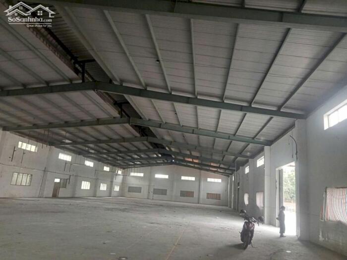 Hình ảnh Cho thuê 980m2 kho xưởng tại KCN Ngọc Hồi - Vị trí đắc địa, xe Container vào tận nơi 1