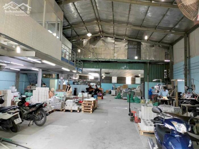 Hình ảnh Chính Chủ Cho Thuê Nhà Xưởng Tô Ký Q12. Dt: 700m . Ngang 20m 0