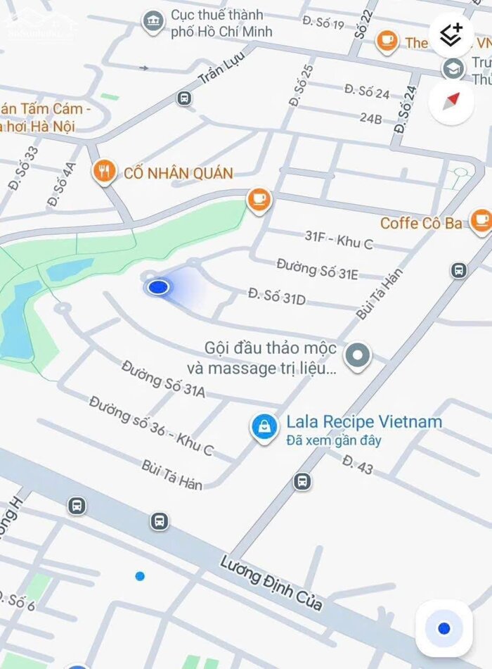 Hình ảnh BDS HVL [NC] 60 đường 31C AN PHÚ AN KHÁNH Q2 BÁN RẺ 4