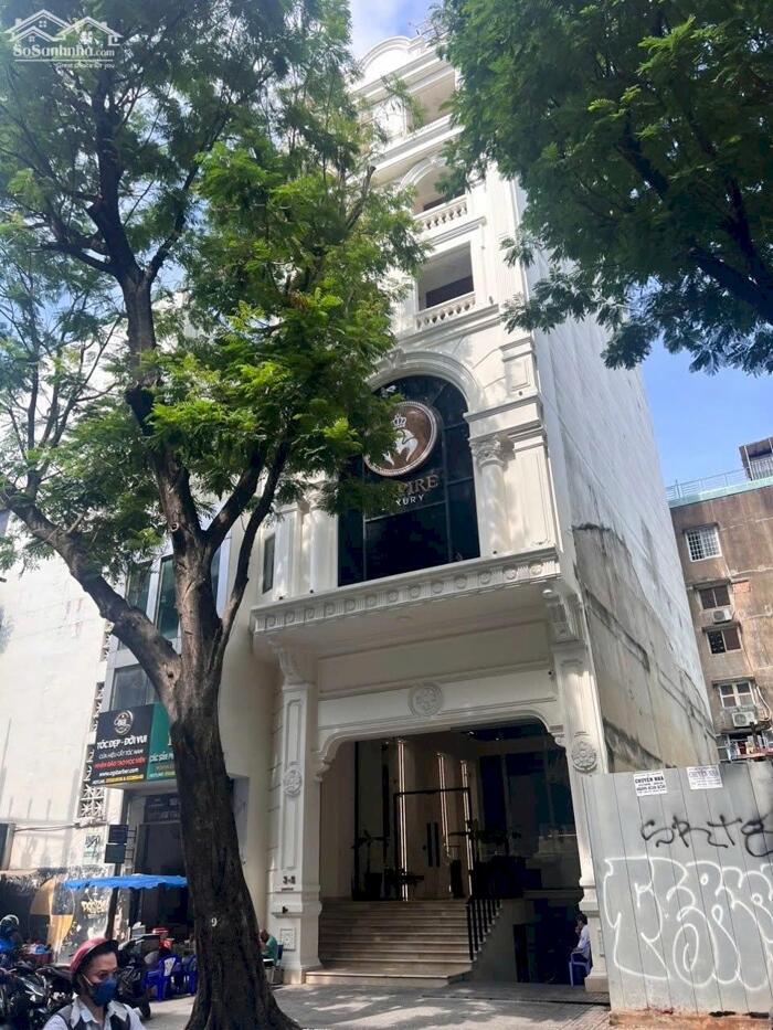 Hình ảnh BDS HVL BÁN TOÀ NHÀ THƯƠNG HIỆU MẶT TIỀN ĐƯỜNG PASTEUR 5