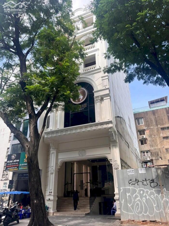 Hình ảnh BDS HVL BÁN TOÀ NHÀ THƯƠNG HIỆU MẶT TIỀN ĐƯỜNG PASTEUR 11