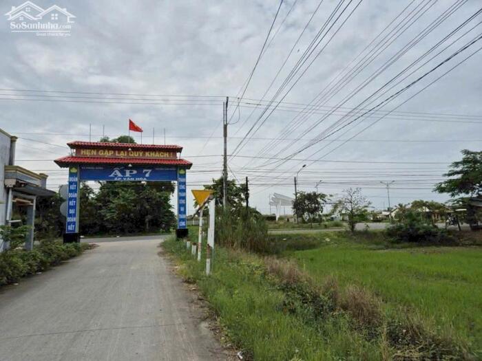 Hình ảnh Đất thổ cư 722m2 mt xe hơi xã Tân Lân mt đường 7m thích hợp phân lô bán nền giá rẻ 2 tỏi 6 0