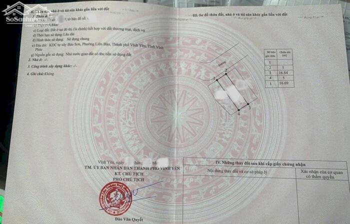 Hình ảnh Bán đất ĐG hồ Bảo Sơn, Liên Bảo. View vườn hoa 2