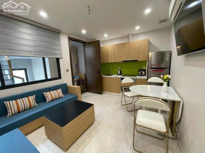 Hình ảnh CHÍNH CHỦ CHO THUÊ NGUYÊN CĂN LÊ HỒNG PHONG – 8 TẦNG – THANG MÁY 4