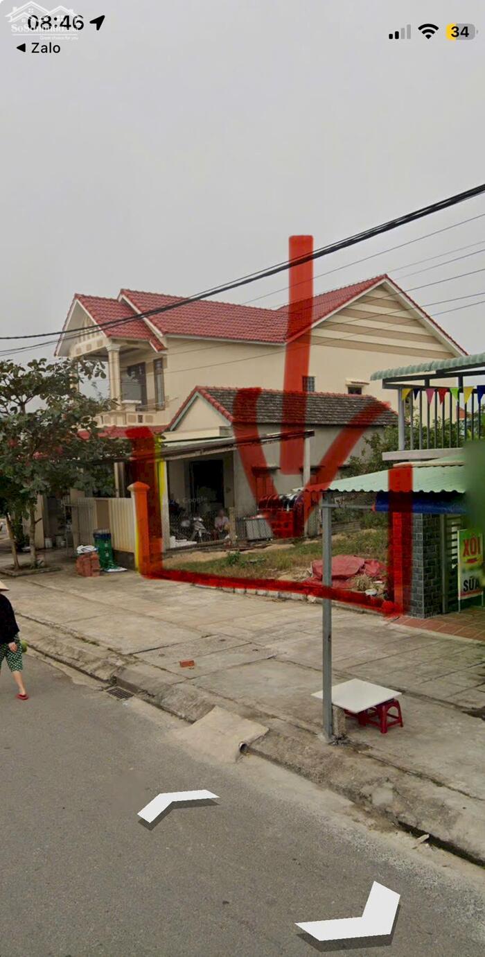 Hình ảnh Bán lô đất sát trục chính đường biển du lịch Lạc Long Quân khu Vinahuse Điện Dương giá rẻ 3