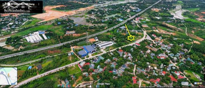 Hình ảnh Bán đất mặt đường DT310 gần nút cao tốc IC5- Đạo Tú, Tam dương. giáp KCN 0