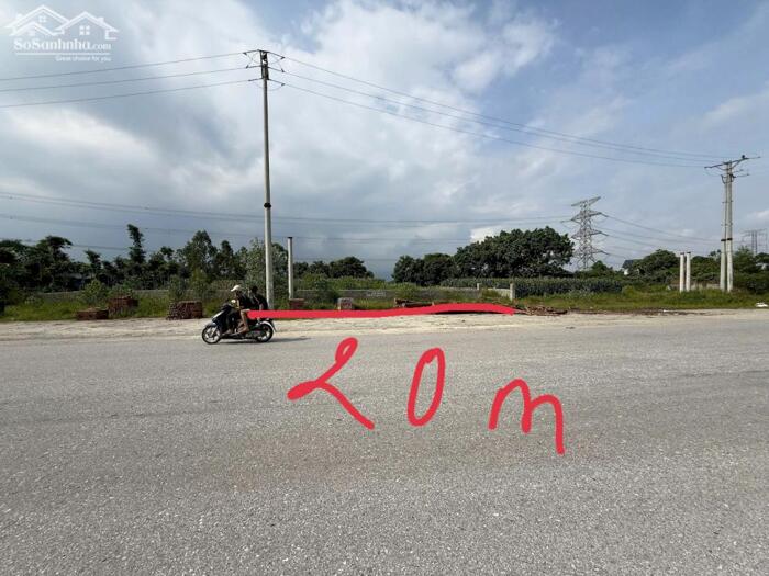 Hình ảnh Bán đất mặt đường DT310 gần nút cao tốc IC5- Đạo Tú, Tam dương. giáp KCN 2