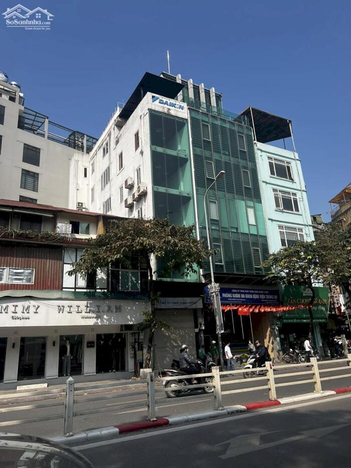 Hình ảnh Bán Nhà Mặt Phố Tôn Đức Thắng Đống Đa 108m2-6T Th/Máy 39,5 Tỷ Có Thương Lượng. 5