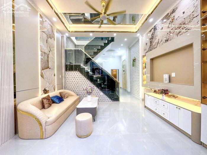 Hình ảnh Bán nhà mới xây có đầy đủ nội thất giá dưới 4 tỷ 3