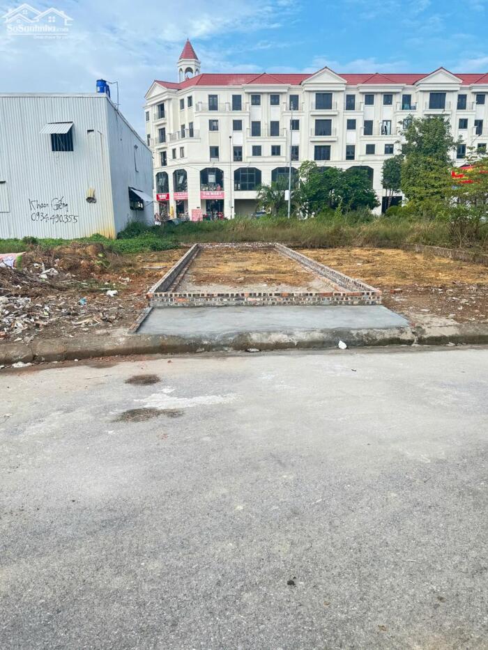 Hình ảnh Bán đất Dịch vụ Thăng Long 9 – Lai Xá | Kề trường học – sát dãy Shophouse đầu KĐT Hinode Royal Park 1