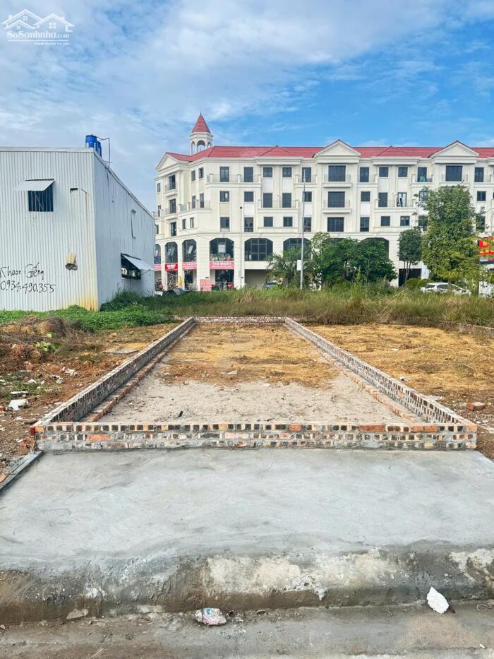 Hình ảnh Bán đất Dịch vụ Thăng Long 9 – Lai Xá | Kề trường học – sát dãy Shophouse đầu KĐT Hinode Royal Park 2