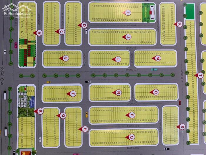 Hình ảnh Đất nền kdc Phước Đông 100m2 giá ngộp cần bán gấp 860tr 3