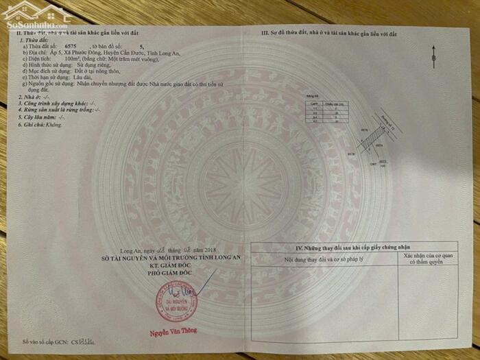 Hình ảnh Đất nền kdc Phước Đông 100m2 giá ngộp cần bán gấp 860tr 4