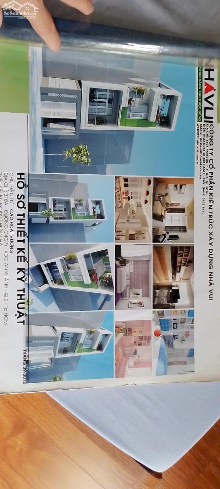 Hình ảnh BDS HVL BÁN NHÀ 1T3L 4x20M KHU B AN PHÚ AN KHÁNH Q2 11