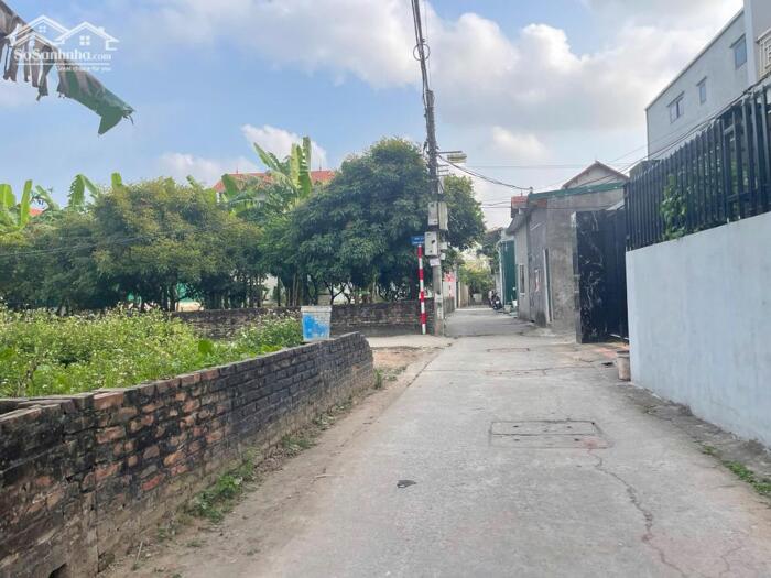 Hình ảnh Bán 100m2 đất vườn có thể lên thổ cư tại tổ 4 Cự Khối, cạnh siêu dự án ven sông Hồng 1