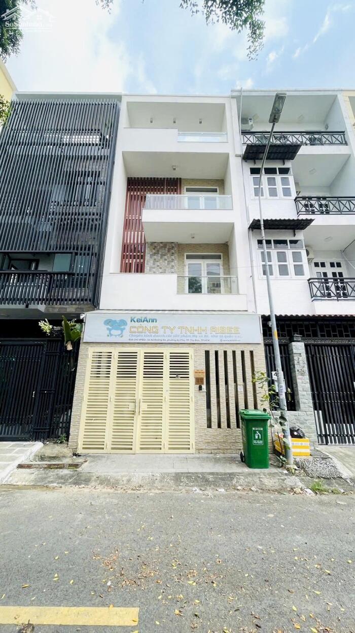 Hình ảnh Bán Nhà Hầm 4 Tầng 100m2(5mx20m) Ngay Khu A-Song Hành,An Phú,Q2-Giá Tốt Chỉ 25 Tỷ 3