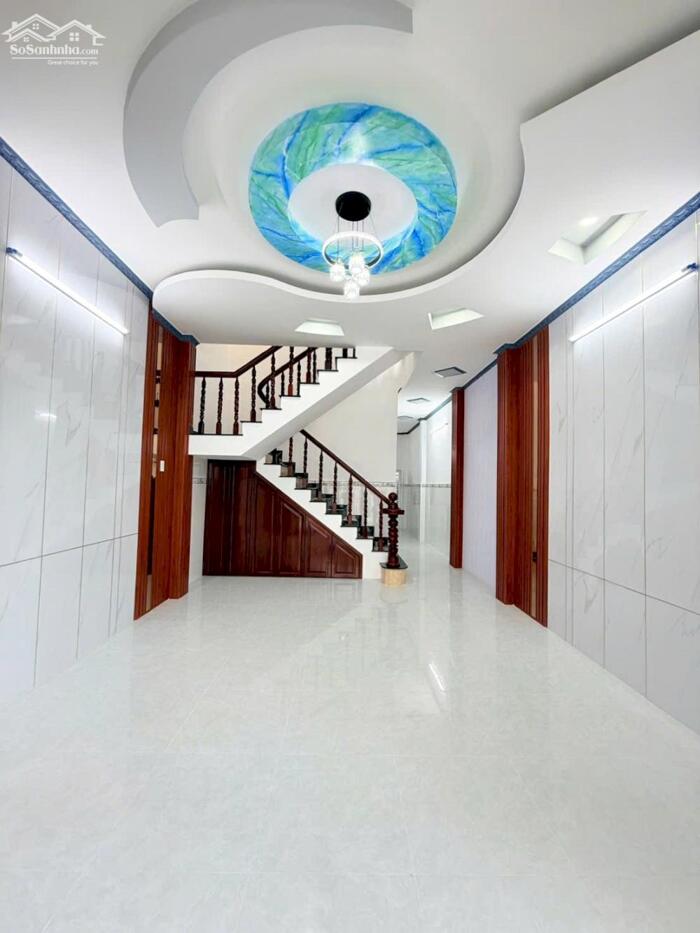 Hình ảnh Cho Thuê Nhà KDC Đại Ngân , Nhà Mới Đẹp Sân đậu Ô tô 2