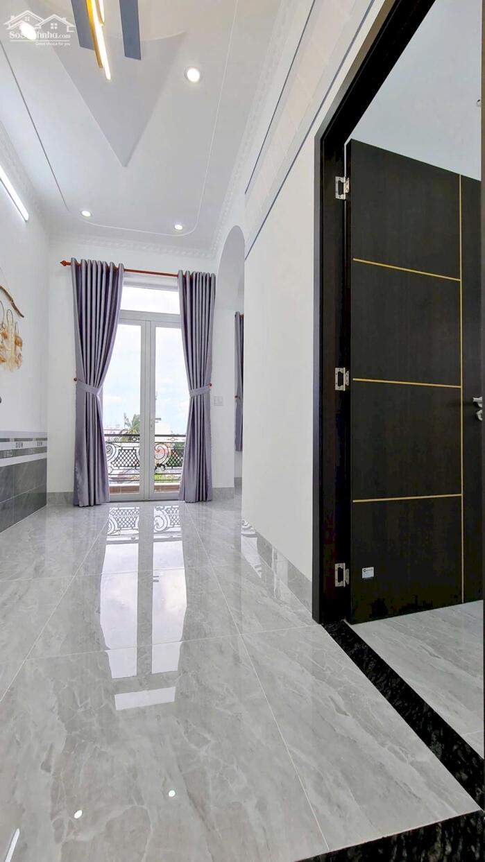 Hình ảnh Bán Nhà 3 Tầng Full Nội Thất Trục Chính Hẻm 567 Hồ Búng Xáng 6