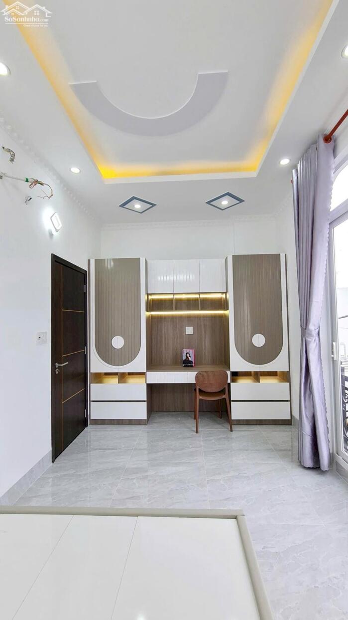 Hình ảnh Bán Nhà 3 Tầng Full Nội Thất Trục Chính Hẻm 567 Hồ Búng Xáng 7