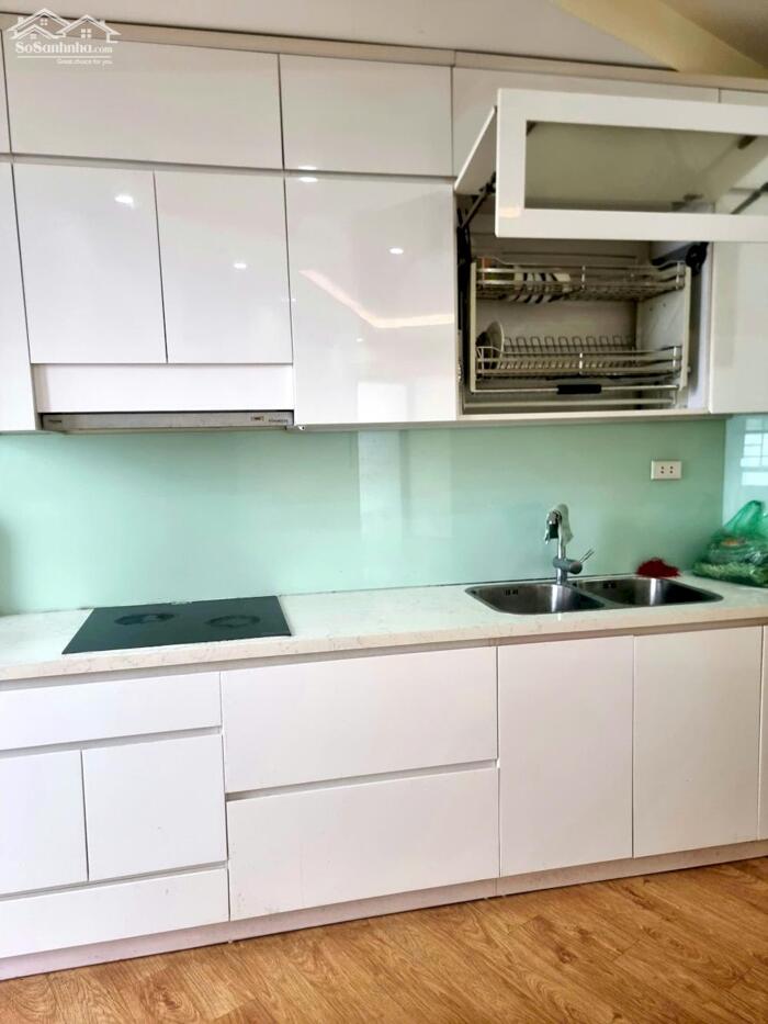 Hình ảnh cho thuê chung cư CT5B Mễ Trì Thượng, 87m, 2 phòng ngủ, đồ cơ bản 11 triệu 0