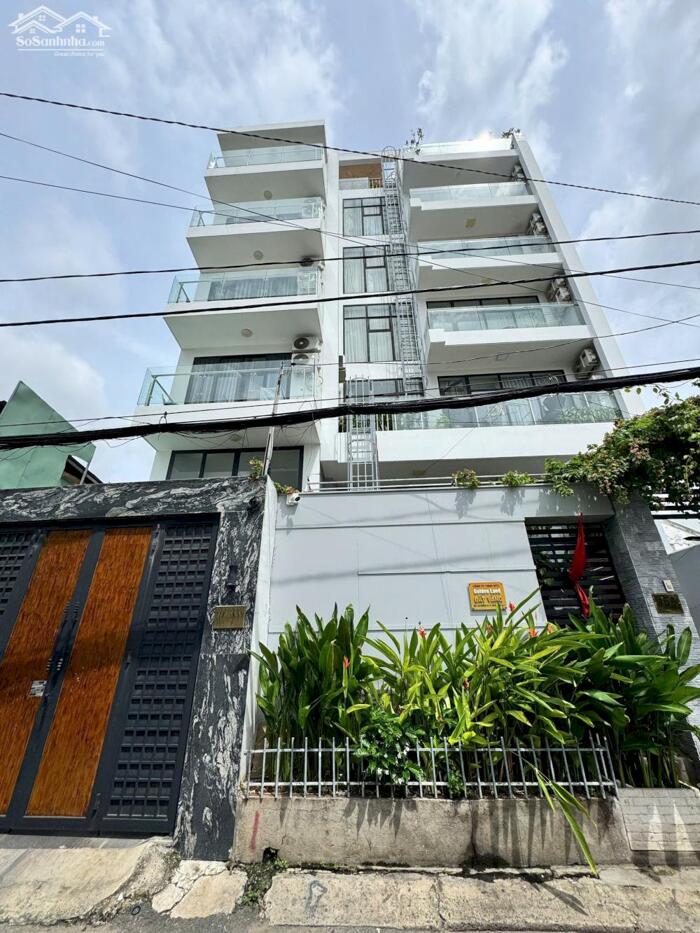 Hình ảnh Bán Tòa Nhà CHDV Thảo Điền 208m2(8mx23m) 7 Tầng-Thu Nhập 180 Triệu/Tháng-Giá 65 Tỷ TL 6