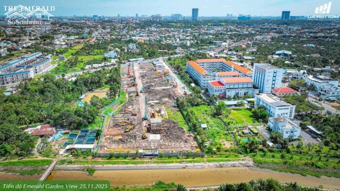 Hình ảnh THE EMERALD GARDEN VIEW Biểu tượng xu hướng sống xanh sang trọng chỉ 35tr/m2 2