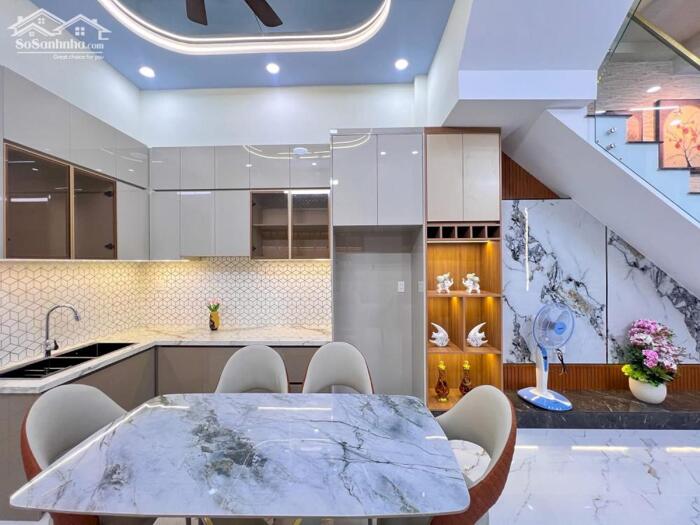 Hình ảnh Bán Nhà Trệt Lầu Mới đường G1 KDC 3A - Gần chợ Nổi, trường học 6