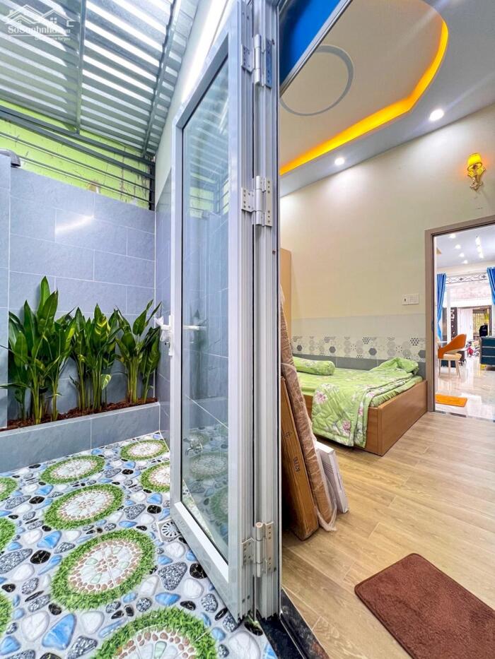 Hình ảnh Bán Nhà Trệt Lầu Mới đường G1 KDC 3A - Gần chợ Nổi, trường học 5