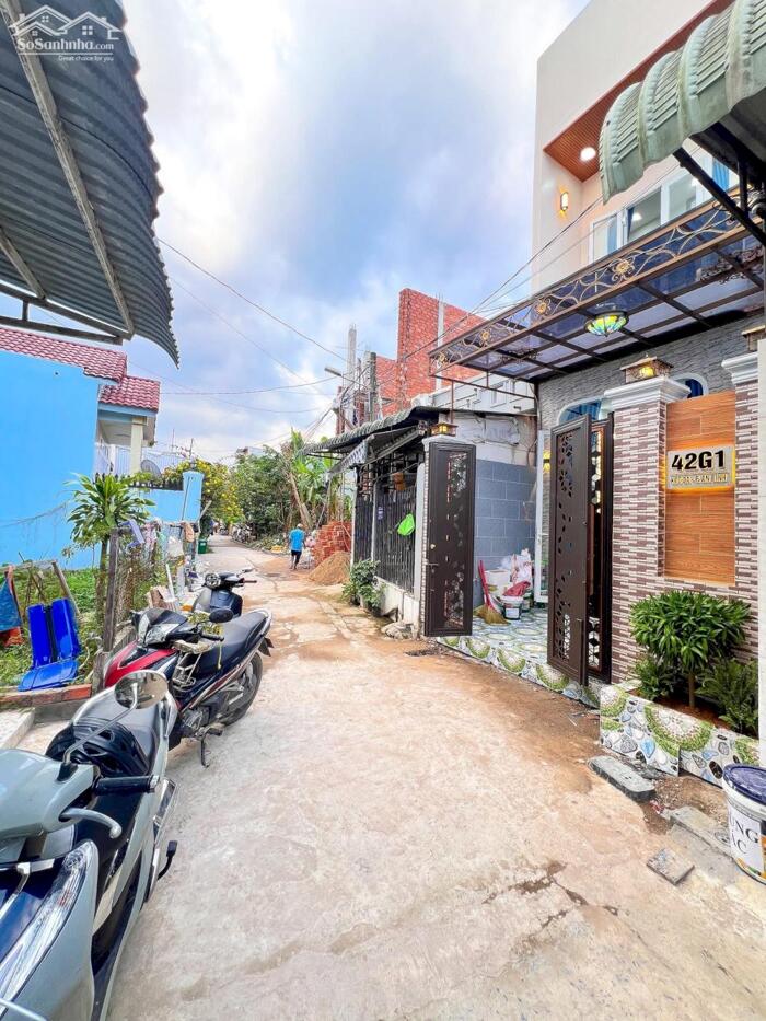 Hình ảnh Bán Nhà Trệt Lầu Mới đường G1 KDC 3A - Gần chợ Nổi, trường học 4