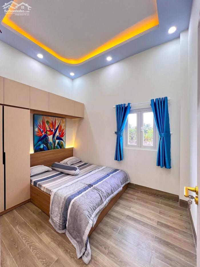 Hình ảnh Bán Nhà Trệt Lầu Mới đường G1 KDC 3A - Gần chợ Nổi, trường học 11