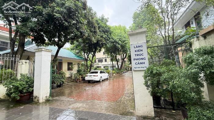 Hình ảnh Bán Nhà Võng Thị Tây Hồ 175m2-2T MT12m LÔ GÓC 68 Tỷ Làng Kiến Trúc Phong Cảnh. 1