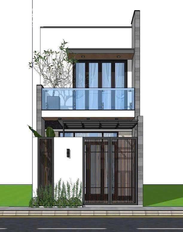 Hình ảnh Nhà Đẹp 01 Tầng – 2 Mặt Tiền Hẻm Ô Tô – Hải Đức, Nha Trang 5