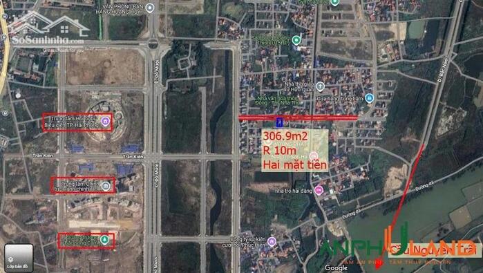 Hình ảnh Chính chủ bán lô đất 2 mặt tiền Trung tâm Hành chính mới, phường Thuỷ Nguyên, TP Hải Phòng 2