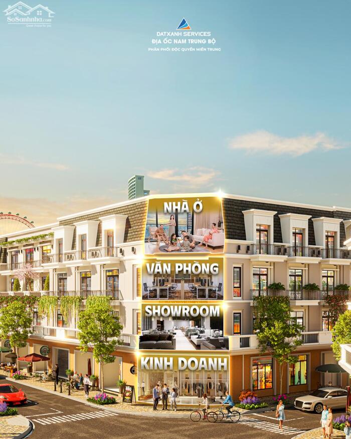 Hình ảnh NHÀ PHỐ 4 TẦNG CÁCH BIỂN 400M SỞ HỮU LÂU DÀI 0