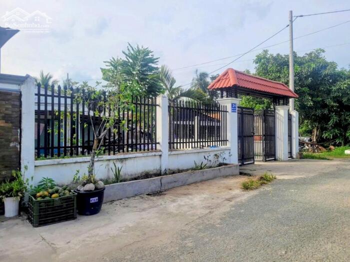 Hình ảnh Nhà vườn mặt tiền Nguyễn Thị Nghiêm-Bình Mỹ-Củ Chi.Dt 11,5x36~412m2~5,5ty 1