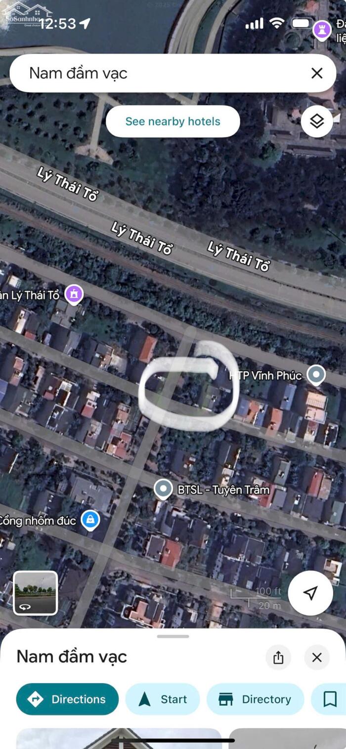 Hình ảnh Bán đất khu Nam Đầm Vạc, Khai quang, Vĩnh yên. Sẵn vài lô cực đẹp 3