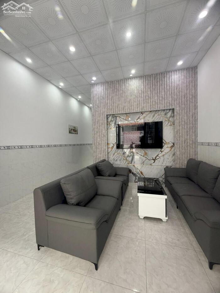 Hình ảnh Bán án nhà 3 phòng ngủ hẻm lớn tại đường trần nam phú 1