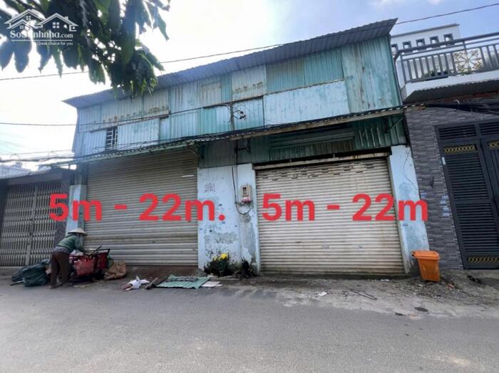 Hình ảnh 2 lô thổ cư 1/Tân Thới Hiệp 21-Q12.Dt 5x22~110m2~6,15ty/1 lô 0