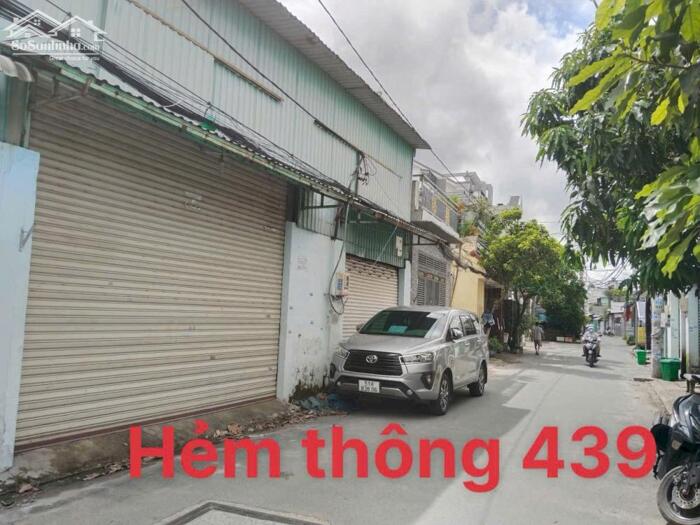 Hình ảnh 2 lô thổ cư 1/Tân Thới Hiệp 21-Q12.Dt 5x22~110m2~6,15ty/1 lô 2