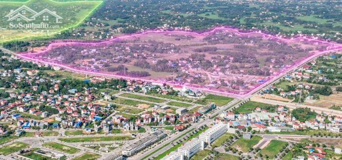 Hình ảnh Lô đất đẹp tại Yên Bình Xanh, nằm đối diện khách sạn Nhật Bản Grand Route (chuẩn bị triển khai), cùng trục đường quy hoạch, lợi thế rõ rệt để khai thác kinh doanh và đầu tư dài hạn. 0