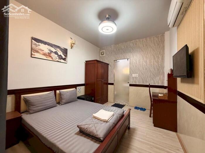 Hình ảnh Bán KS 3 sao MTKD gần Thống Nhất ngang 8m 200m2 16PN DT 180tr 5 lầu mới gần Lotte 38 tỷ. 5