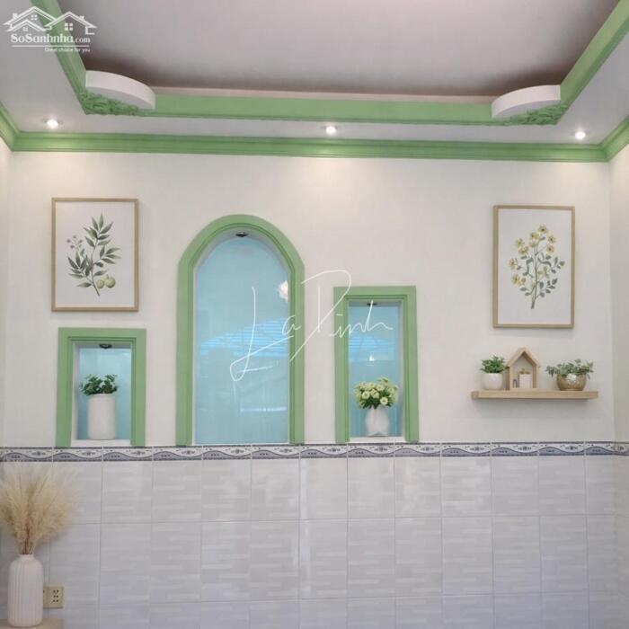 Hình ảnh Giảm sâu, Lạc Long Quân gần Đầm Sen, DT 64m2, 2 tầng, phù hợp ở hoặc đầu tư giữ tiền 2