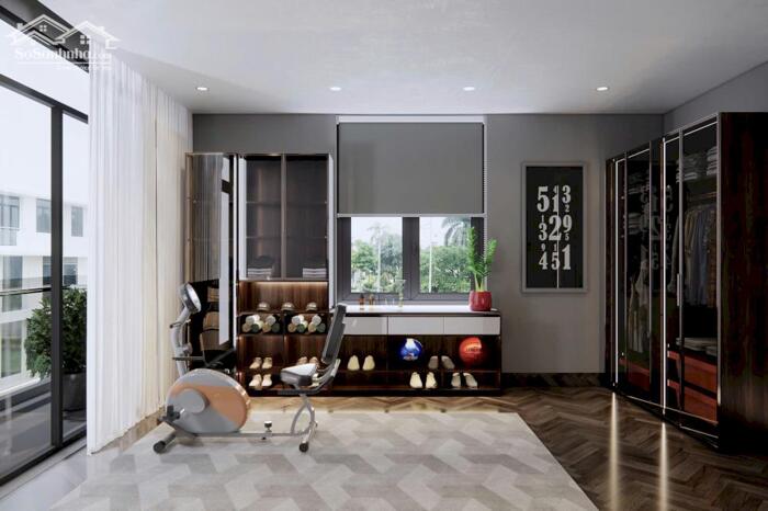 Hình ảnh BDS HVL CHO THUÊ – BIỆT THỰ ĐƠN LẬP GÓC – VILLA PARK-5PN-6Wc 7