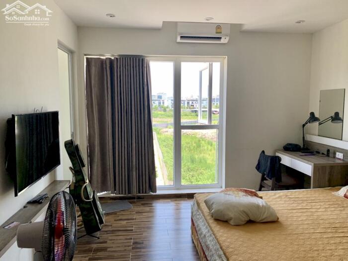 Hình ảnh Cho thuê căn hộ Waterfront City, 1 ngủ (40m2) tách bếp. 0