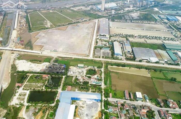Hình ảnh Bán 1.8ha đất KCN Khánh Phú, Ninh Bình. Sẵn 8000m2 nhà xưởng 0