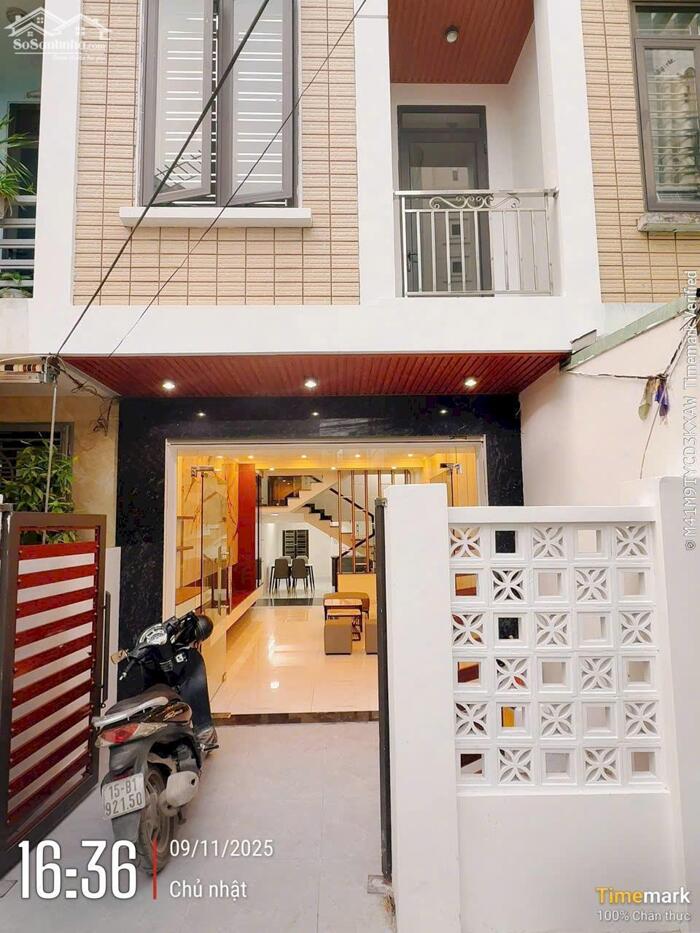 Hình ảnh Bán nhà 4 tầng ngõ thông Lực Hành, Ngô Gia Tự oto qua lại đỗ cửa 0