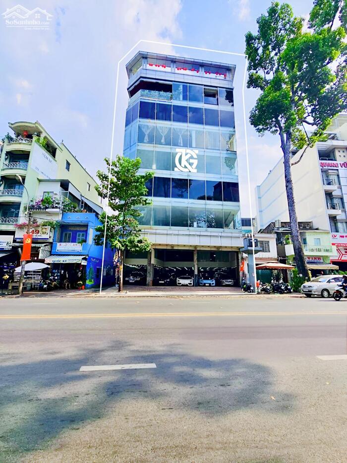 Hình ảnh Cho Thuê Toà Nhà Mặt Tiền: 457-459-461 An Dương Vương - Quận 5 0